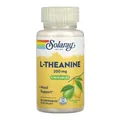 L-теанін Solaray L-Theanine 200 мг, 30 жувальних таблеток