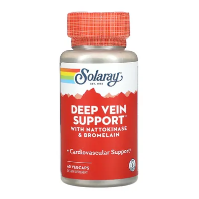 Підтримка вен Solaray Deep Vein Support вег. капсули №60