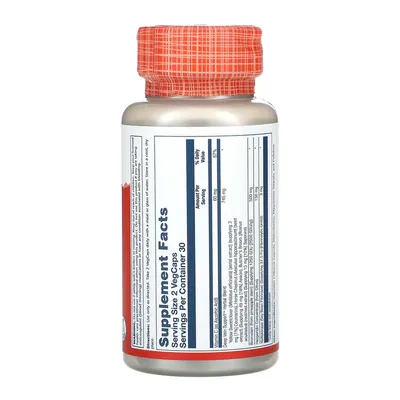 Підтримка вен Solaray Deep Vein Support вег. капсули №60