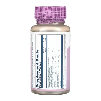 Ресвератрол Solaray Resveratrol 75 мг вег. капсули №60