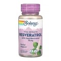 Ресвератрол Solaray Resveratrol 75 мг вег. капсули №60