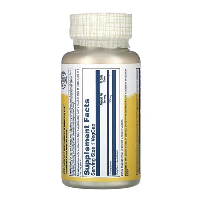 L-фенілаланін Solaray L-Phenylalanine 500 мг вег. капсули №60