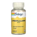 L-фенілаланін Solaray L-Phenylalanine 500 мг вег. капсули №60