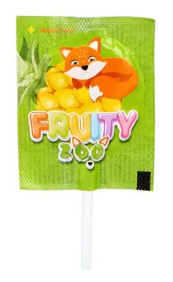 Льодяники Tabula Vita Fruity Zoo з вітамінами асорті №1