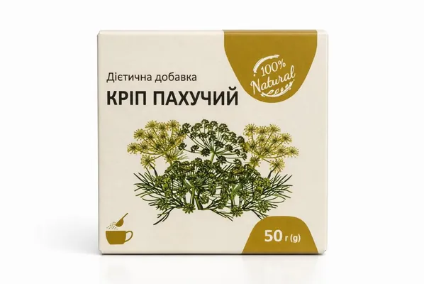 Кропу пахучого плоди по 50 г у пач. з внут. пак.