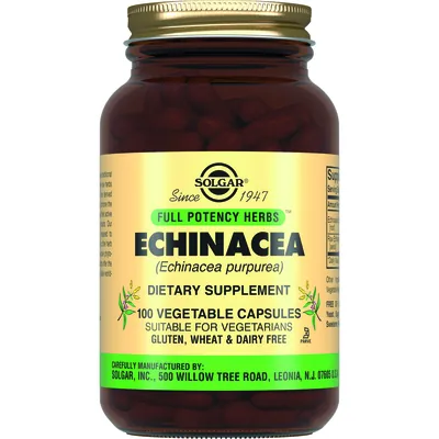 Ехінацея Solgar Echinacea вег. капсули №100