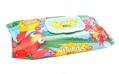 Серветки вологі Naturelle Kidz дитячі з екстрактом алое, 100 штук