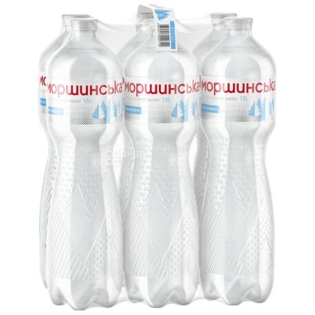 Вода минеральная Моршинская негазированная, 1,5 л №6