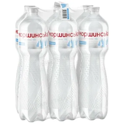 Вода мінеральна Моршинська негазована, 1,5 л №6