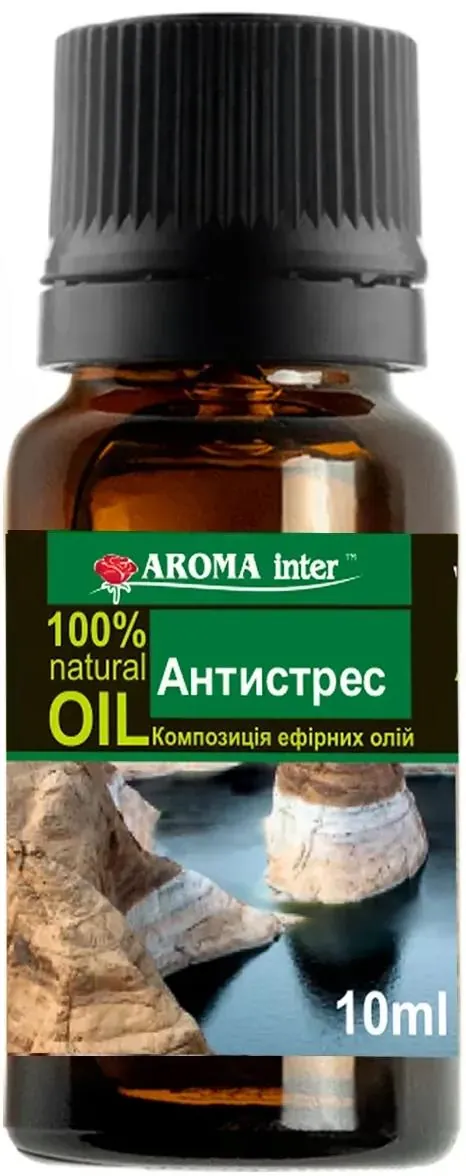 Аромакомпозиція Aroma Inter Антистрес, 10 мл