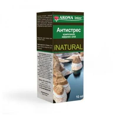 Аромакомпозиція Aroma Inter Антистрес, 10 мл