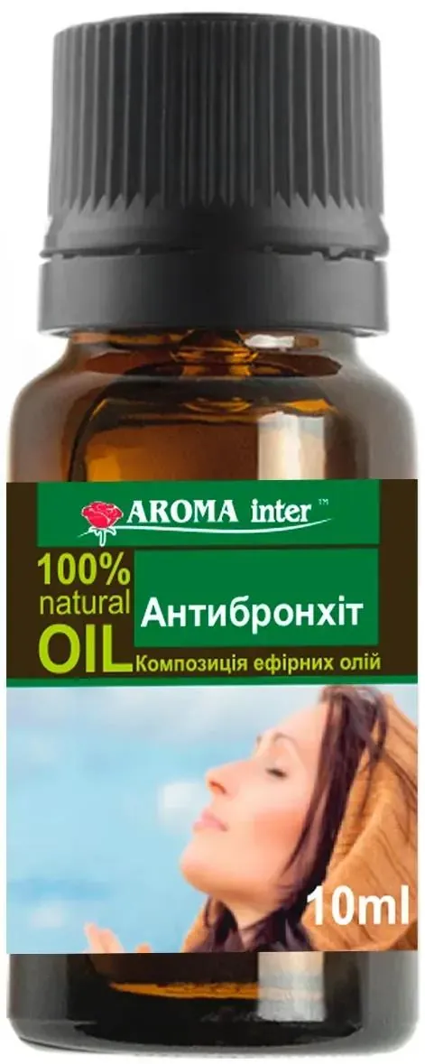 Аромакомпозиція Aroma Inter Антибронхіт, 10 мл