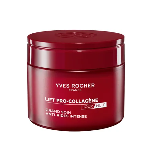 Крем для обличчя Yves Rocher Lift Pro-Collagene Інтенсивний, від зморшок, для пружності шкіри, 75 мл
