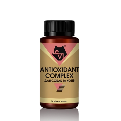 Антиоксидант Комплекс для собак и кошек LeVi 500 mg, 30 таблеток