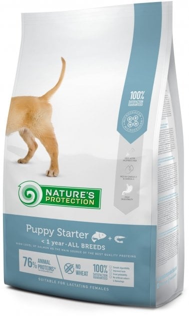 Корм сухой для щенков Nature's Protection Puppy starter All breeds, 2 кг