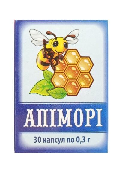 Апимори капсулы по 0,3 г №30