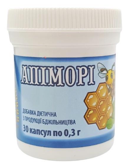Апимори капсулы по 0,3 г №30