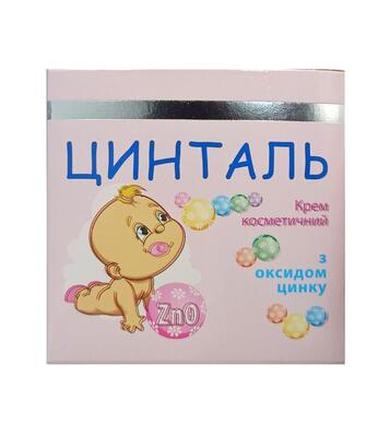Цинталь крем косметичний, 40 г