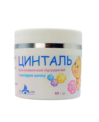 Цинталь крем косметичний, 40 г