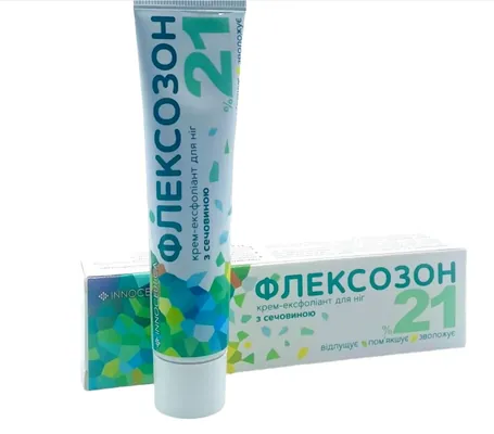 Крем для ніг Флексозон косметичний, 41 г