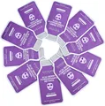 Маска для обличчя Biovene тканинна з асаї та ретинолом, 25 мл