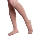 Гольфи компресійні Venotonia Soft клас компресії 1, закритий носок, короткі, колір карамель, розмір 3