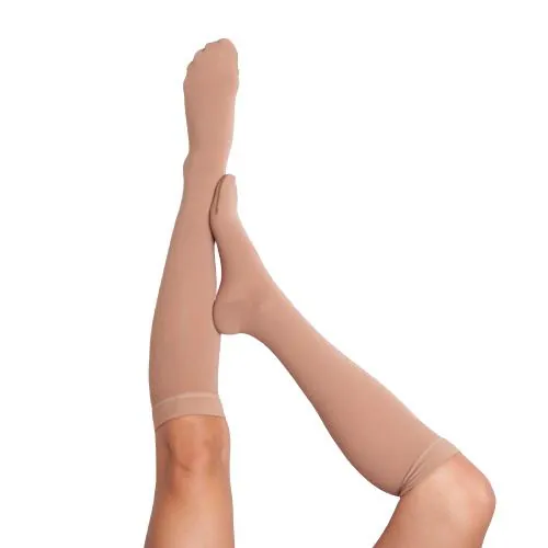 Гольфи компресійні Venotonia Soft клас компресії 1, закритий носок, короткі, колір карамель, розмір 4