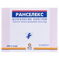 Ранселекс капсули по 200 мг №10