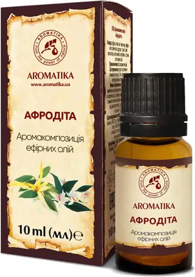 Аромакомпозиція Ароматика Афродита, 10 мл