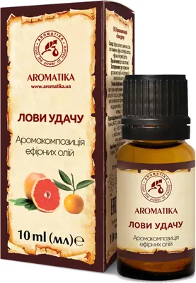 Аромакомпозиція Ароматика Лови удачу, 10 мл