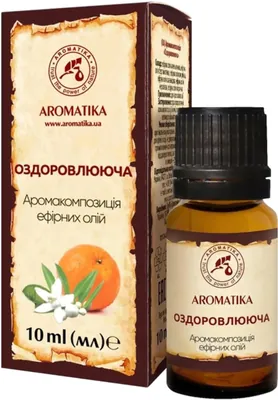 Аромакомпозиція Ароматика Оздоровлююча, 10 мл