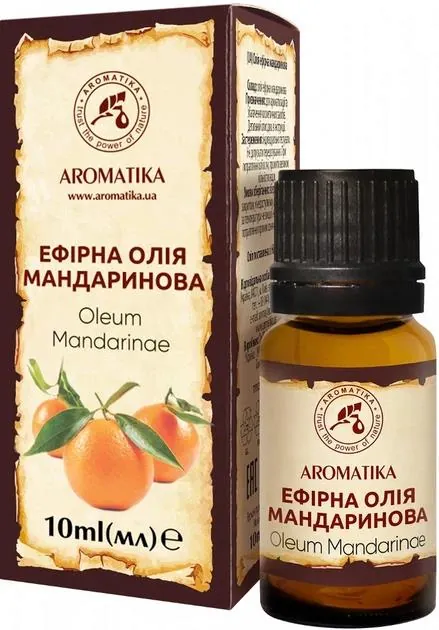 Олія ефірна Ароматика Мандаринова, 10 мл