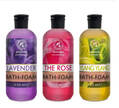 Набор пен для ванн Ароматика Ylang-ylang, Lavender, The Rose, 3 x 350 мл