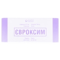 Євроксим порошок д/ін. по 750 мг №10 у флак.