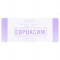 Євроксим порошок д/ін. по 750 мг №10 у флак.