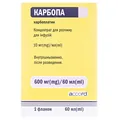 Карбопа концентрат для р-ну д/інф. 10 мг/мл по 60 мл №1 у флак.