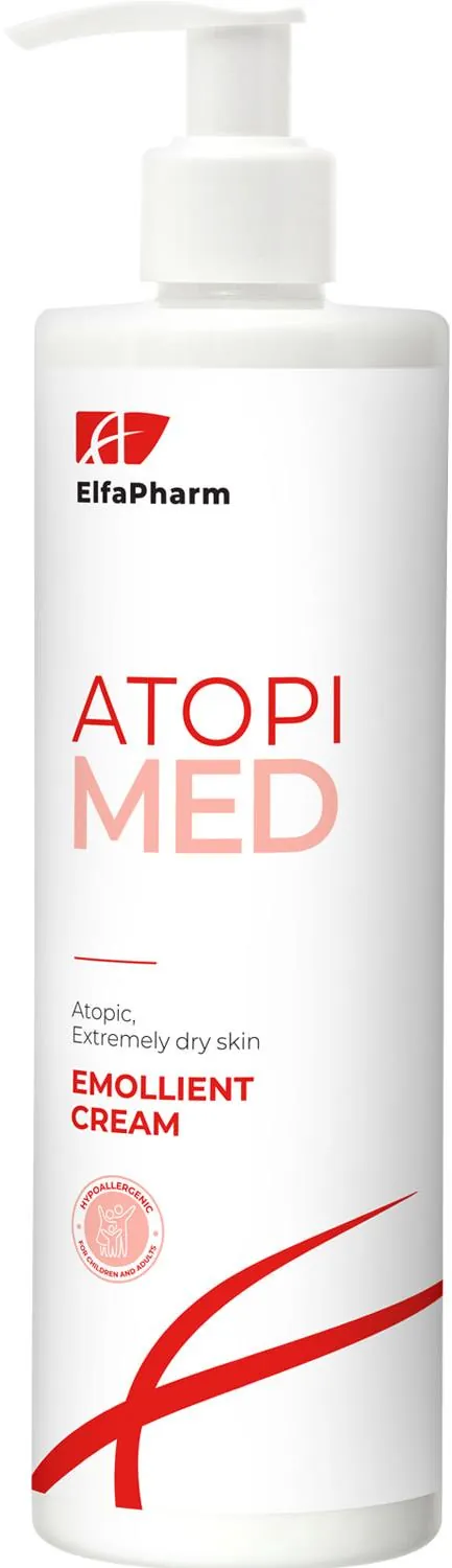 Крем для обличчя та тіла Elfa Pharm Atopi Med пом'якшуючий, 400 мл