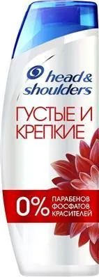 Шампунь Head & Shoulders Густе та міцне проти лупи, 400 мл