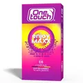Презервативи One Touch Enjoymaxx з точками та ребрами, 12 штук