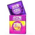 Презервативи One Touch Enjoymaxx з точками та ребрами, 3 штуки