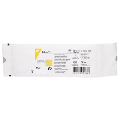 Плівка хірургічна Ioban 2 6635 антимікробна 10 см x 20 см, 1 штука
