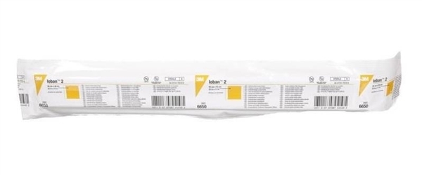 Пленка хирургическая Ioban 2 (Иобан 2) 6650 антимикробная 56 см x 45 см, 1 штука