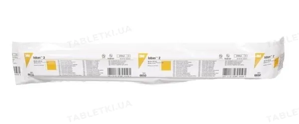 Плівка хірургічна Ioban 2 6650 антимікробна 56 см x 45 см, 1 штука
