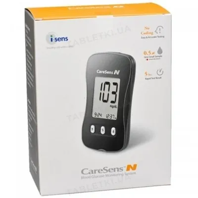 Глюкометр CareSens N
