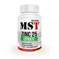 Цинк MST Nutrition Zinc Citrate 25 мг, 100 рослинних капсул