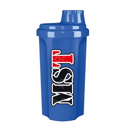 Шейкер MST Nutrition Shaker голубой, 700 мл