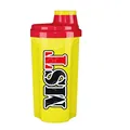 Шейкер MST Nutrition Shaker жовтий, 700 мл