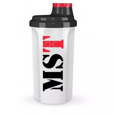 Шейкер MST Nutrition Shaker прозрачный, 700 мл