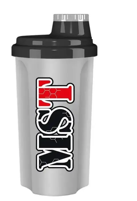 Шейкер MST Nutrition Shaker сріблястий, 700 мл
