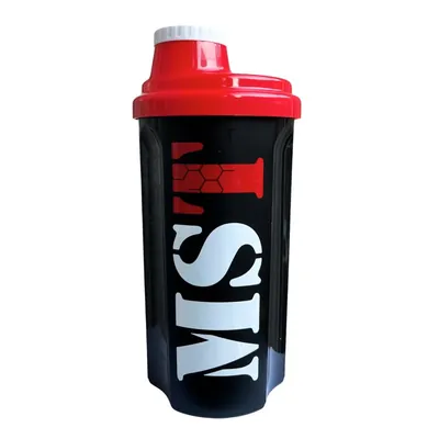 Шейкер MST Nutrition Shaker чорний, 700 мл